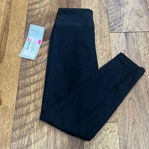 NWT Dori Creations Girl’s Super Soft Black High Waisted Legging Size 7